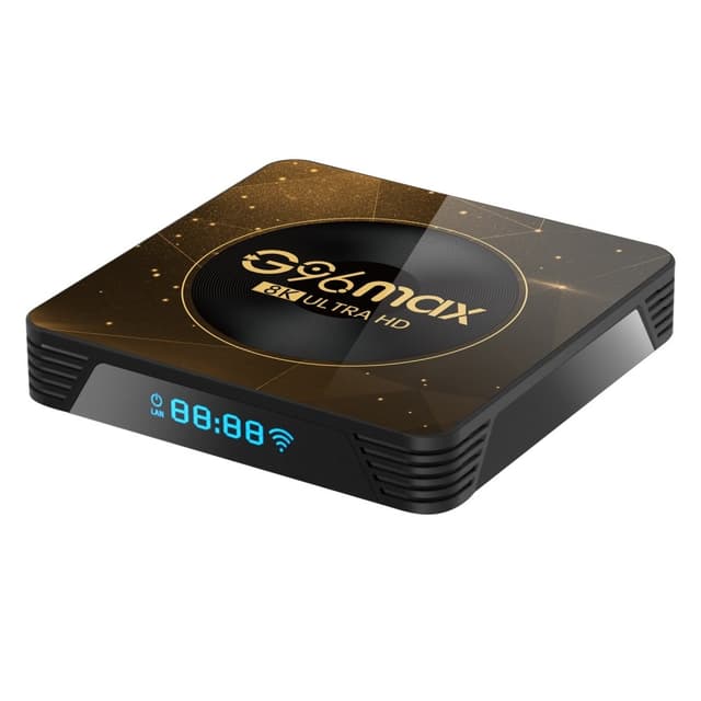 G96max 4+32GB 8K Ultra HD Smart TV Box H616 Android 13.0