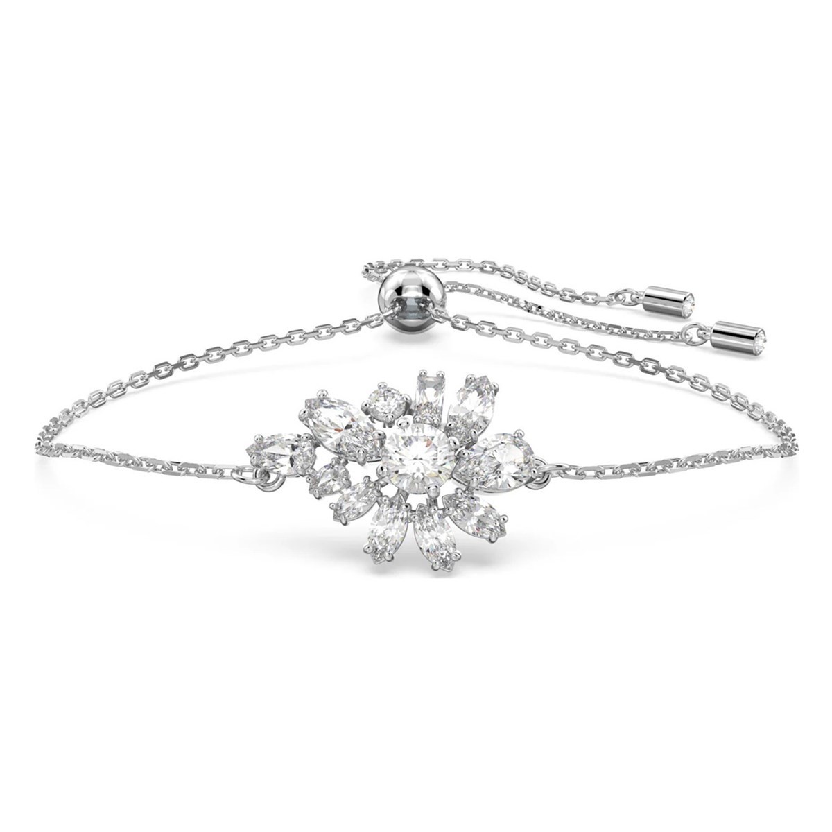 Bracelet Swarovski Gema fleur réglable