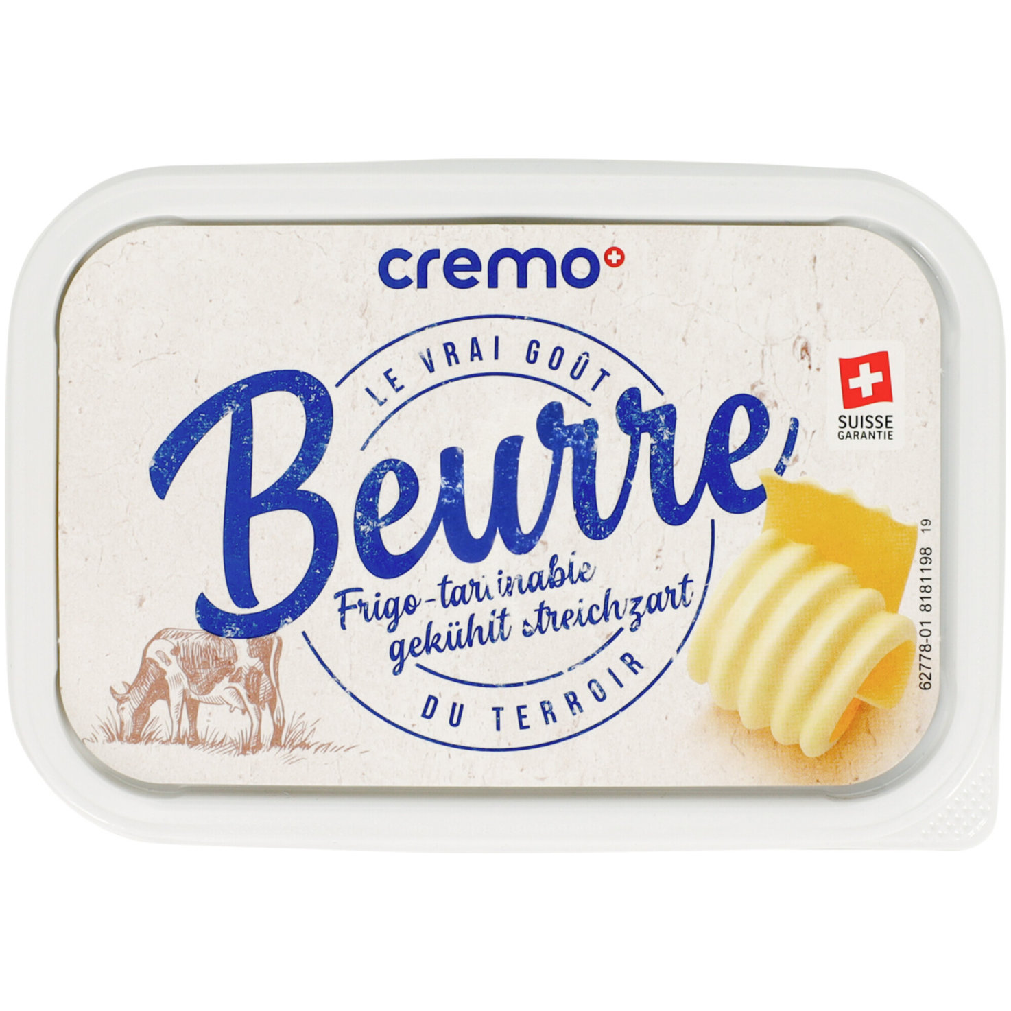 Cremo Butter streichbar