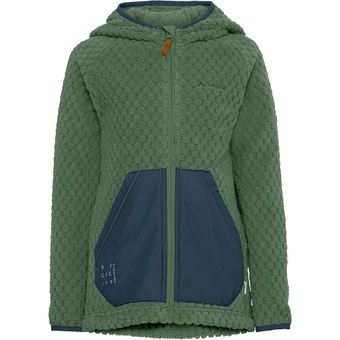 Vaude Manukau Fleecejacke Woodland Kinder