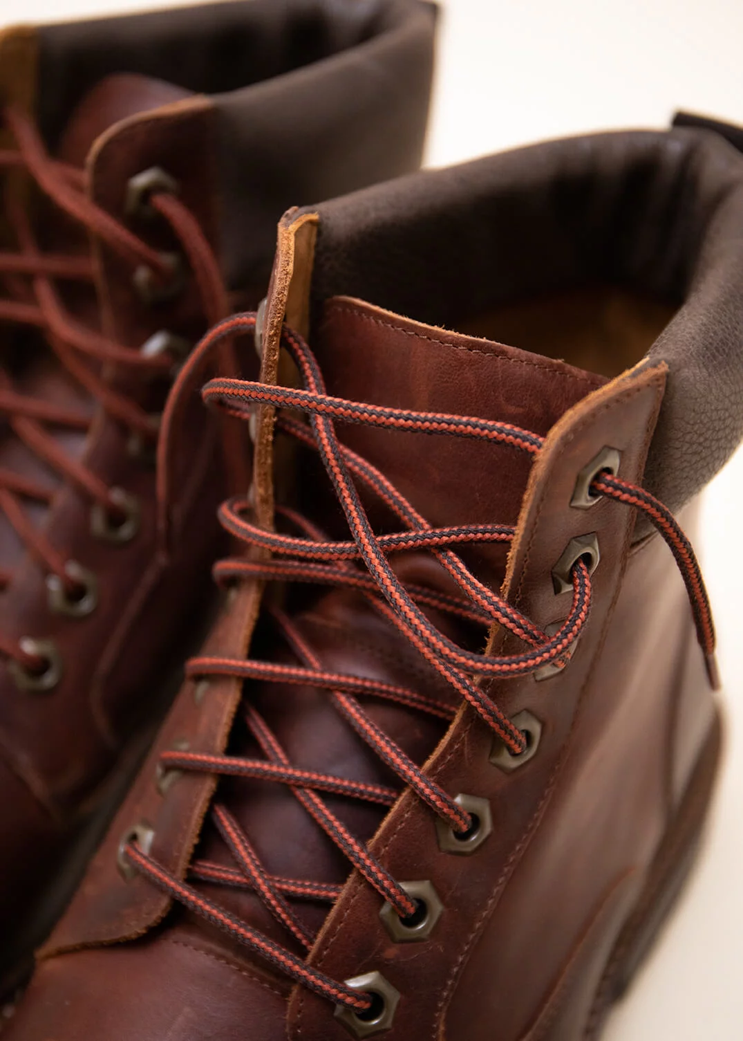 BOOTS RUFINO CUIR MARRON FONCE