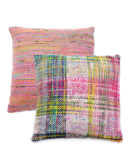 Woven Hippie Chic Cushion Cover