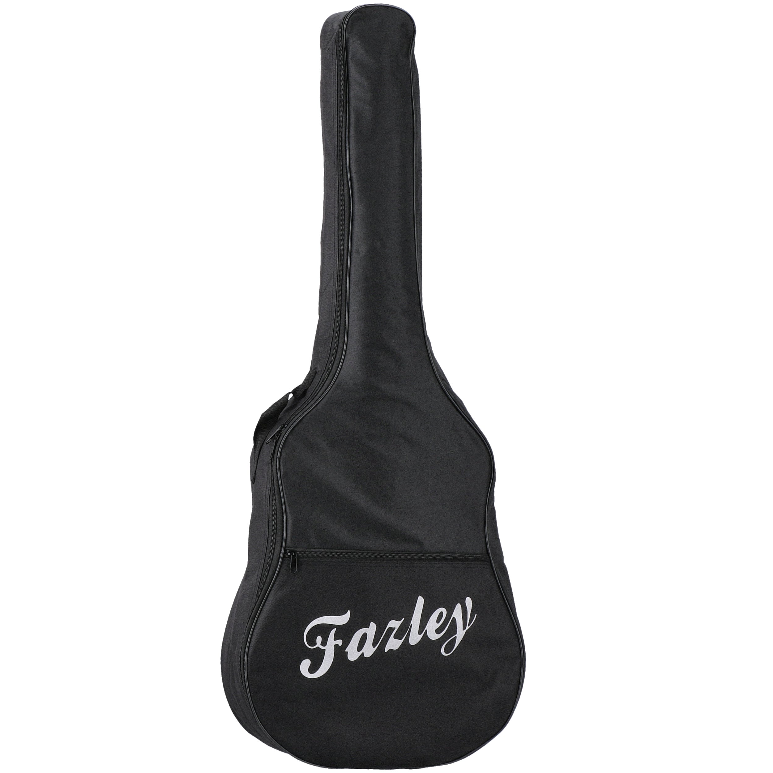 Fazley Carrier B4CB Basic gigbag voor 4/4 klassieke gitaar zwart