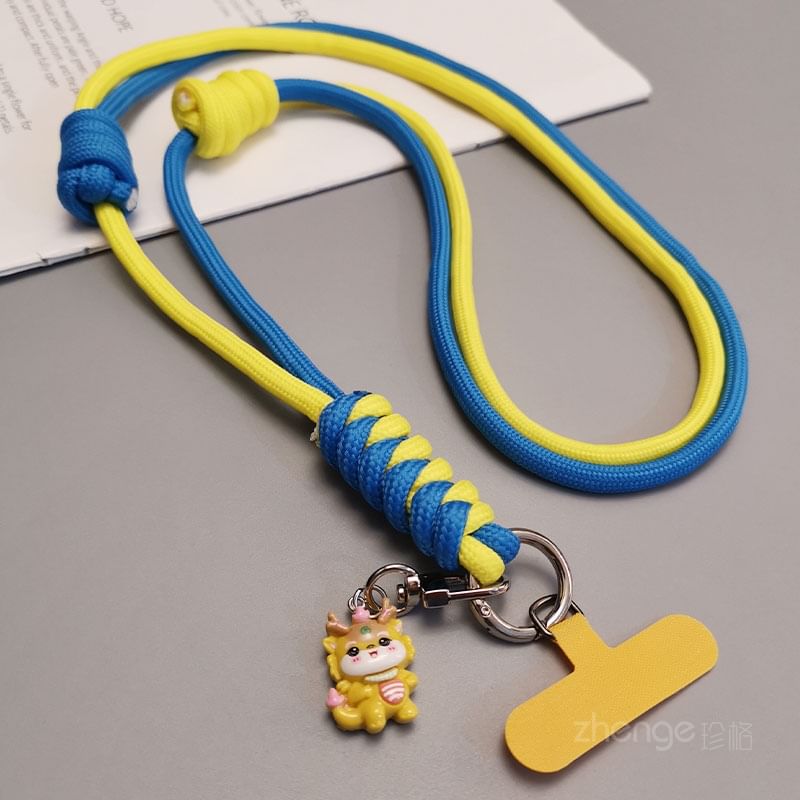Harnai - Dragon Phone Lanyard met Lanyard Pad