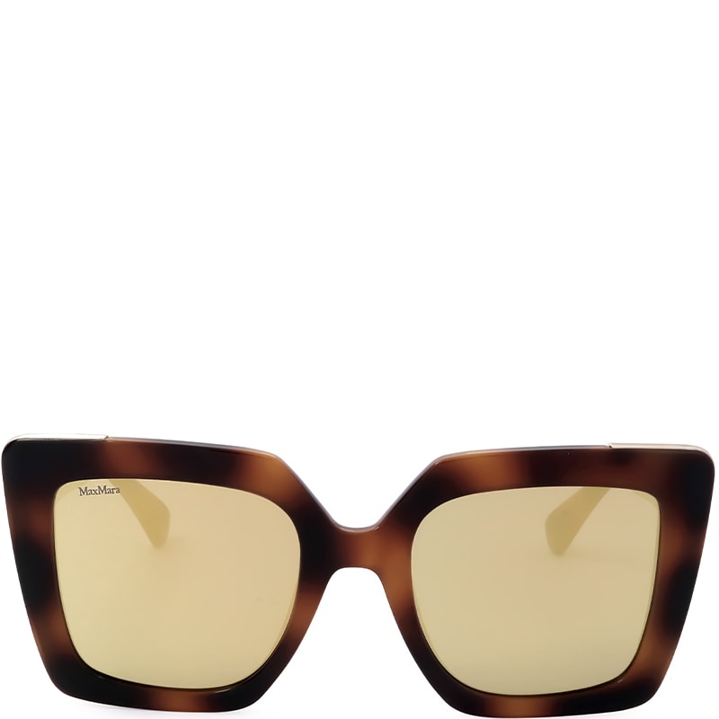 Max Mara - Lunettes de soleil - Catégorie 3 - Marron