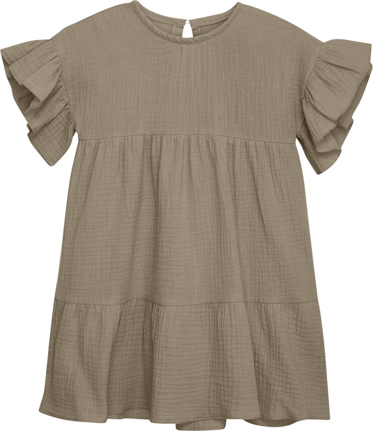Huttelihut Dress SS Muslin Silver sage
