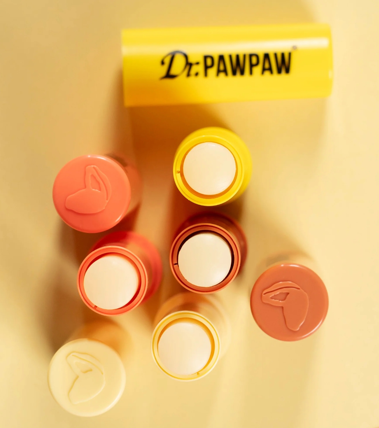 Dr. Paw Paw - Conjunto de protetor labial em bastão Original & Sweet Lips