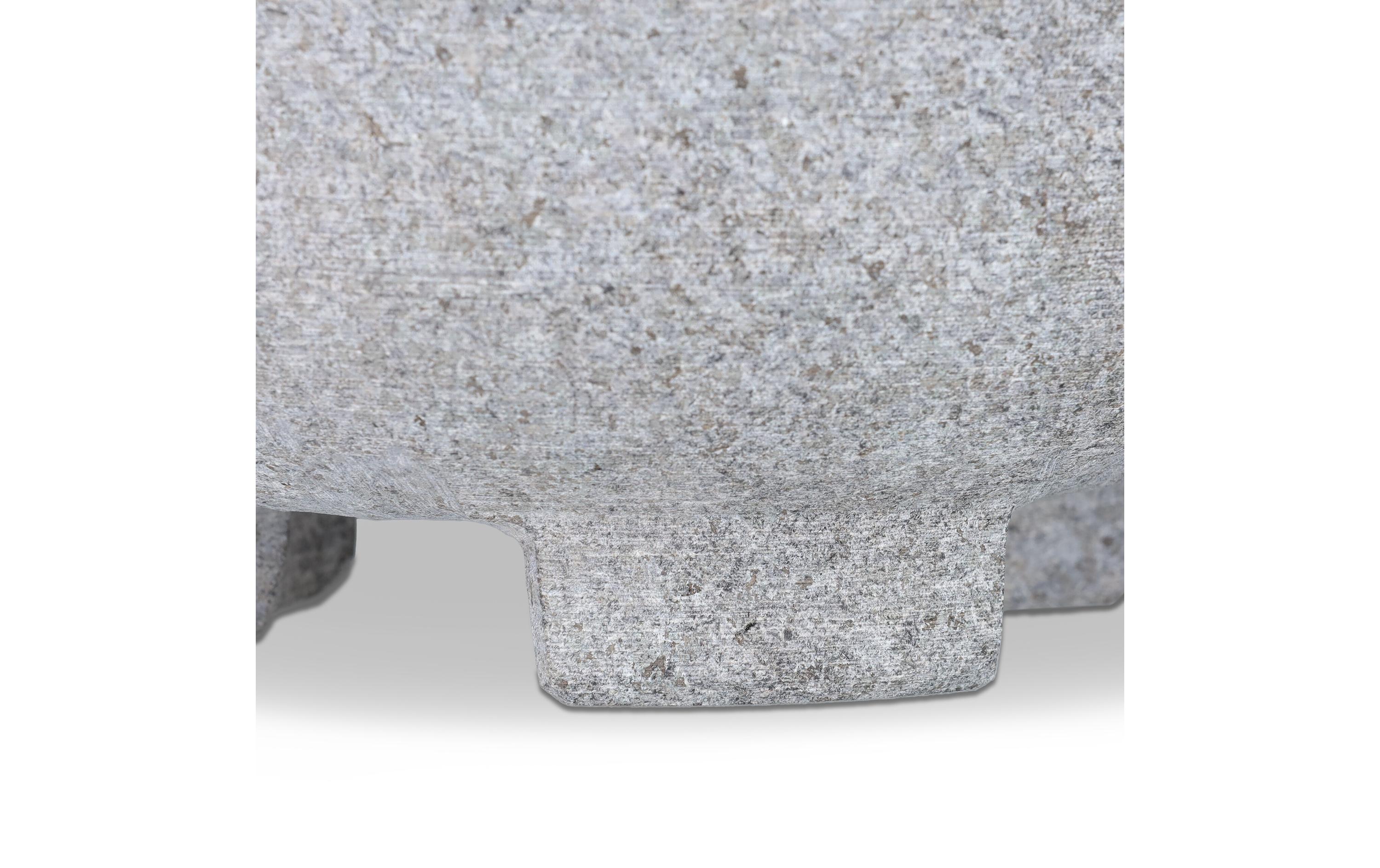 Mörser mit Stössel 20 cm, GranitGranitmörser für Hobbyköche und Profis
