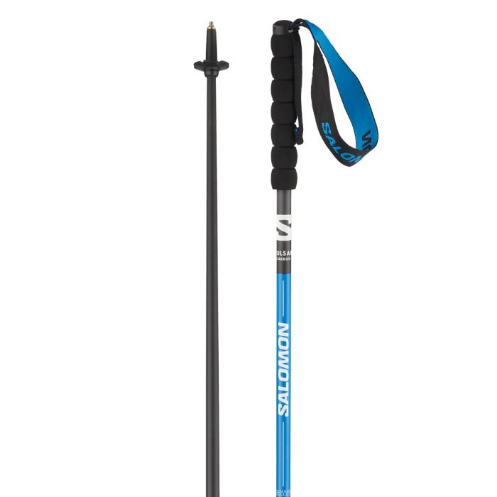 Salomon Unisex Stave Pulsar Carbon Poles Sort