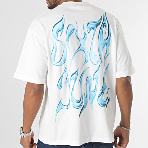 Tee Shirt Oversize Blanc