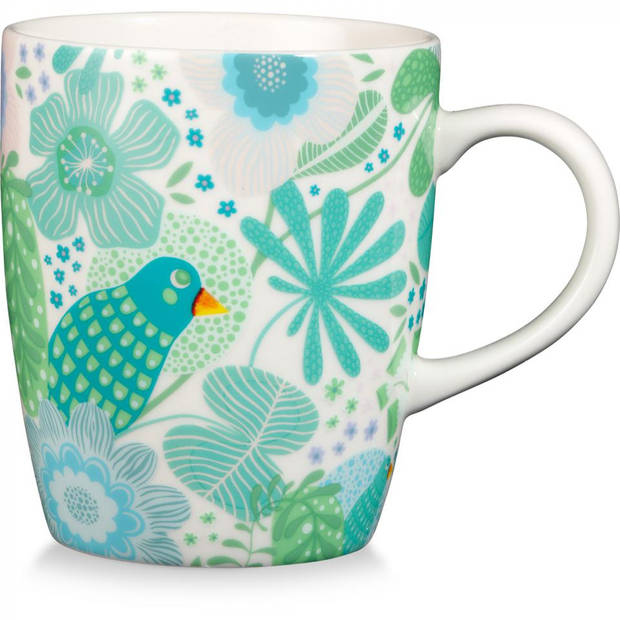 Pickwick Joy of Tea mok - 39 cl - blauw