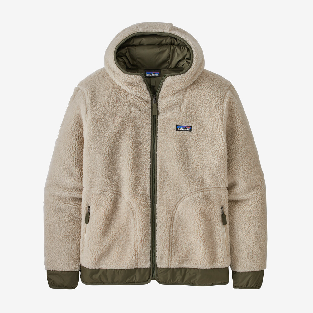 Herren-Hoodie aus Woolyester-Fleece