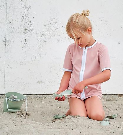 Petit Crabe Badeshirt - Salo - UV50+ - Puderpink