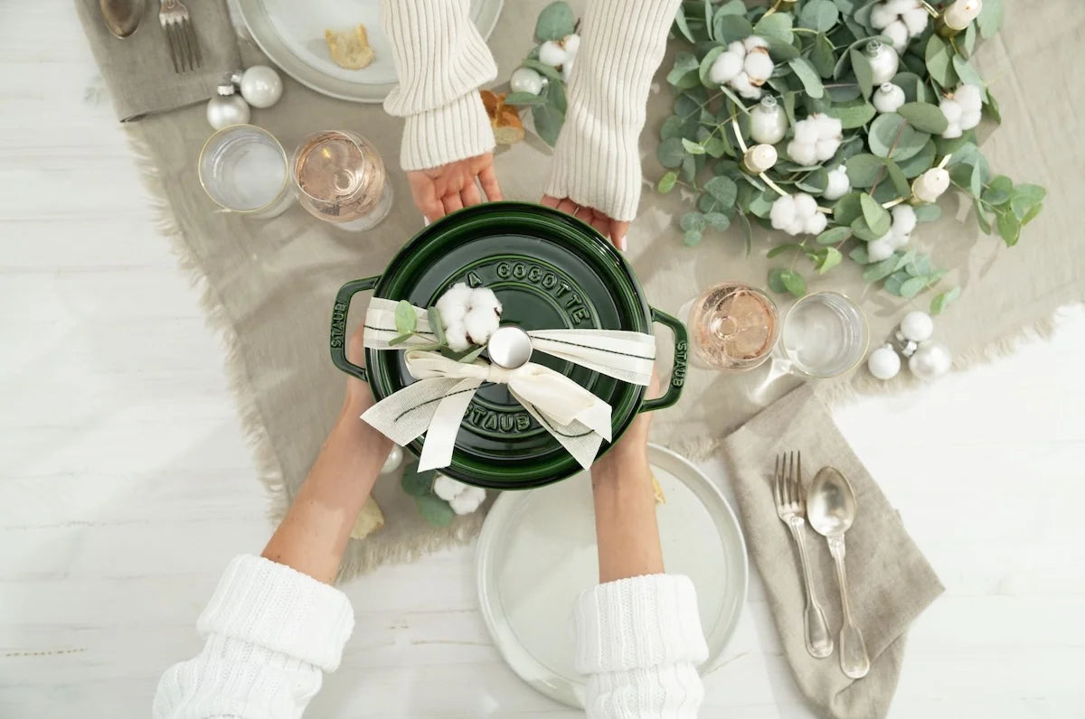Staub Braadpan Gietijzer Basilicum