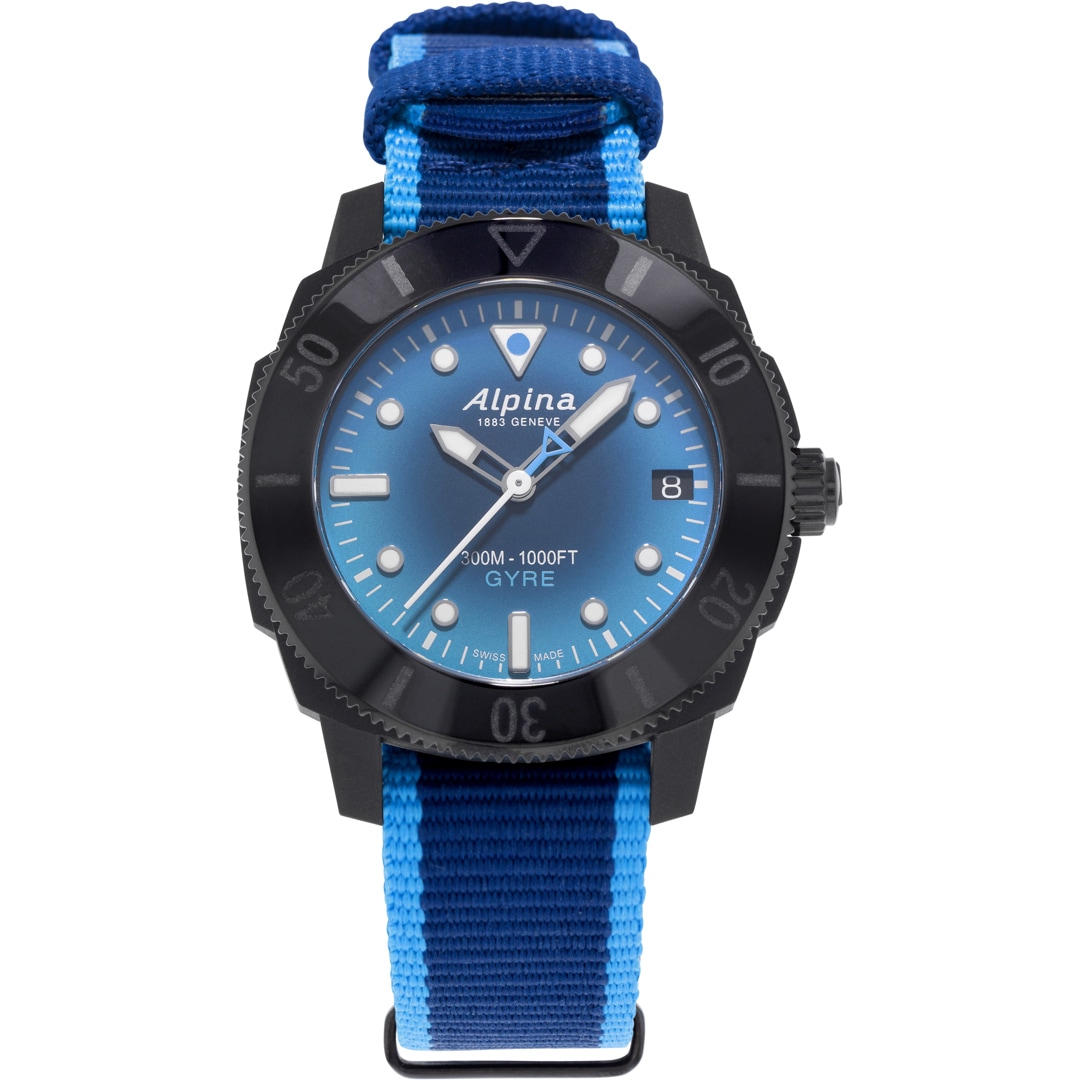 Alpina Seastrong Diver Gyre Ladies Automatic