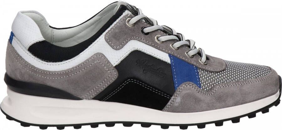 Australian Footwear Peru Sneakers Grijs Grey black blue