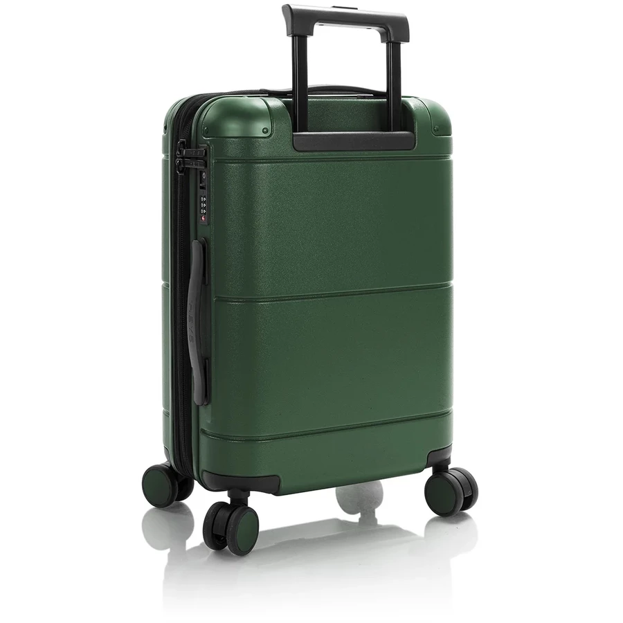 Heys Zen - 4-Rollen-Kabinentrolley S 54.5 cm erw. green