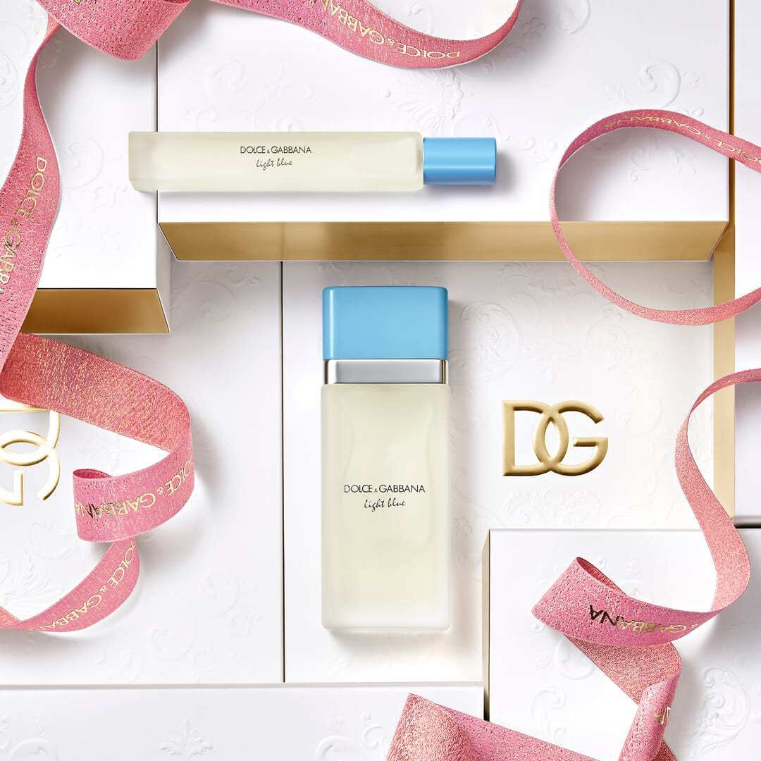 LIGHT BLUE Coffret Eau de Toilette - 50ml