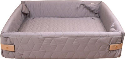 FILIBABBA Soft Quilt Babygym, Dark Grey