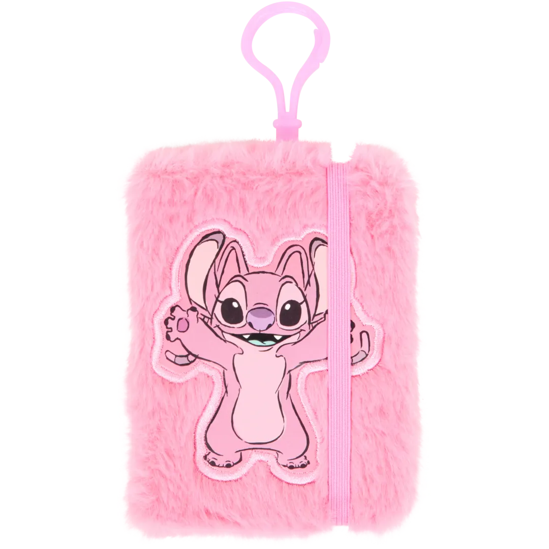 Carnet de notes en peluche