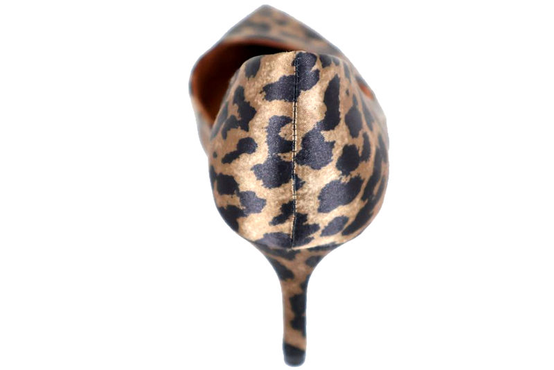 TAMARIS LEOPARD STILET I TEKSTIL