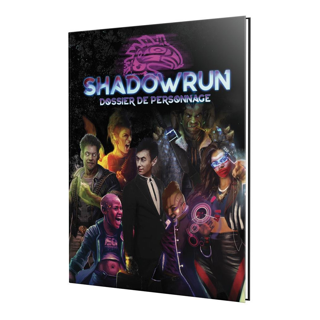 Shadowrun 6 - Dossier de Personnage