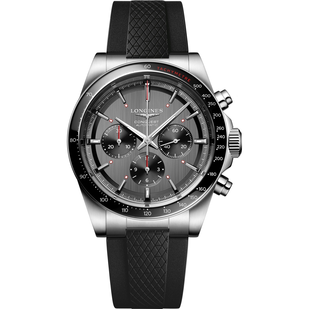 Longines Conquest Chrono Ski Edition