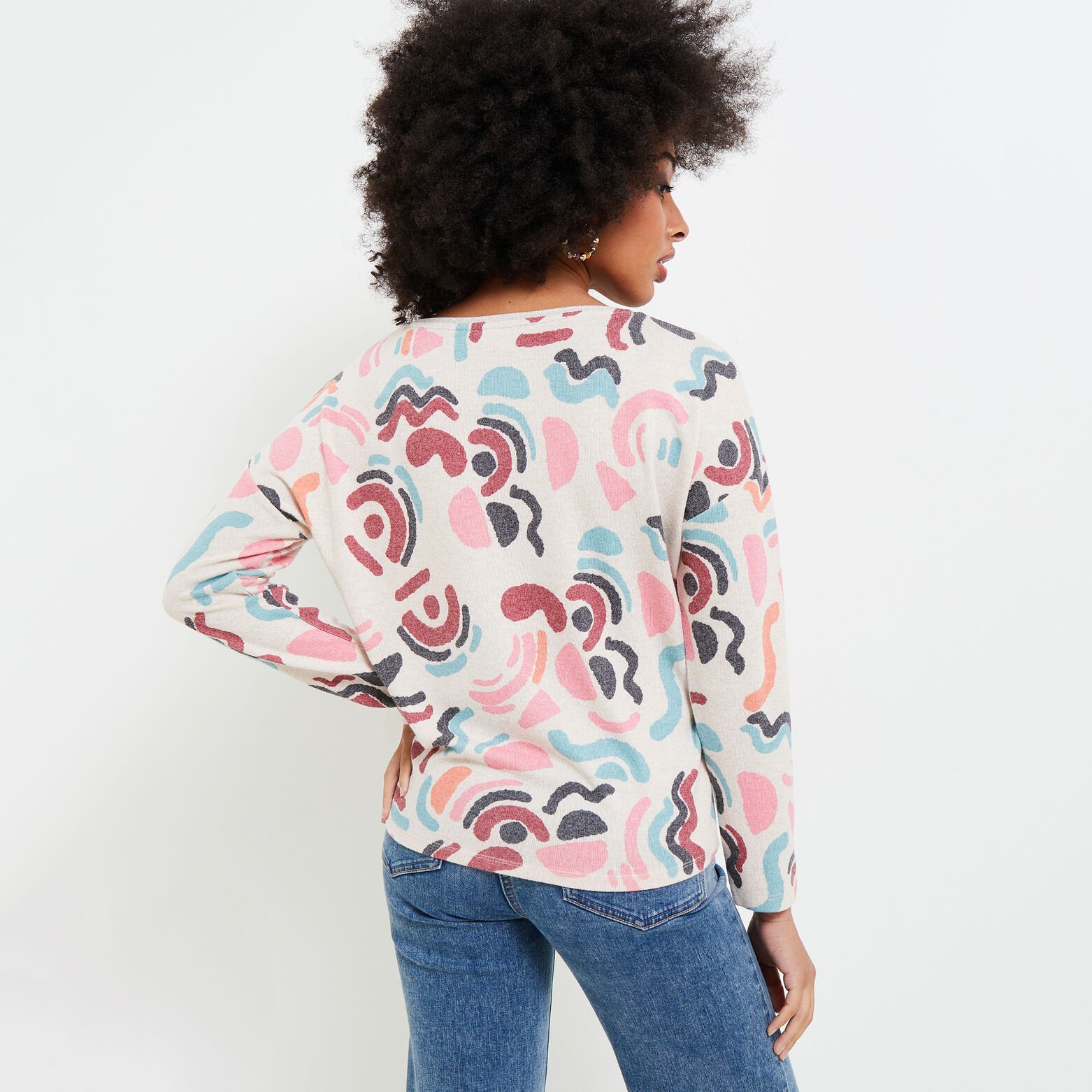 Tshirt doudou femme