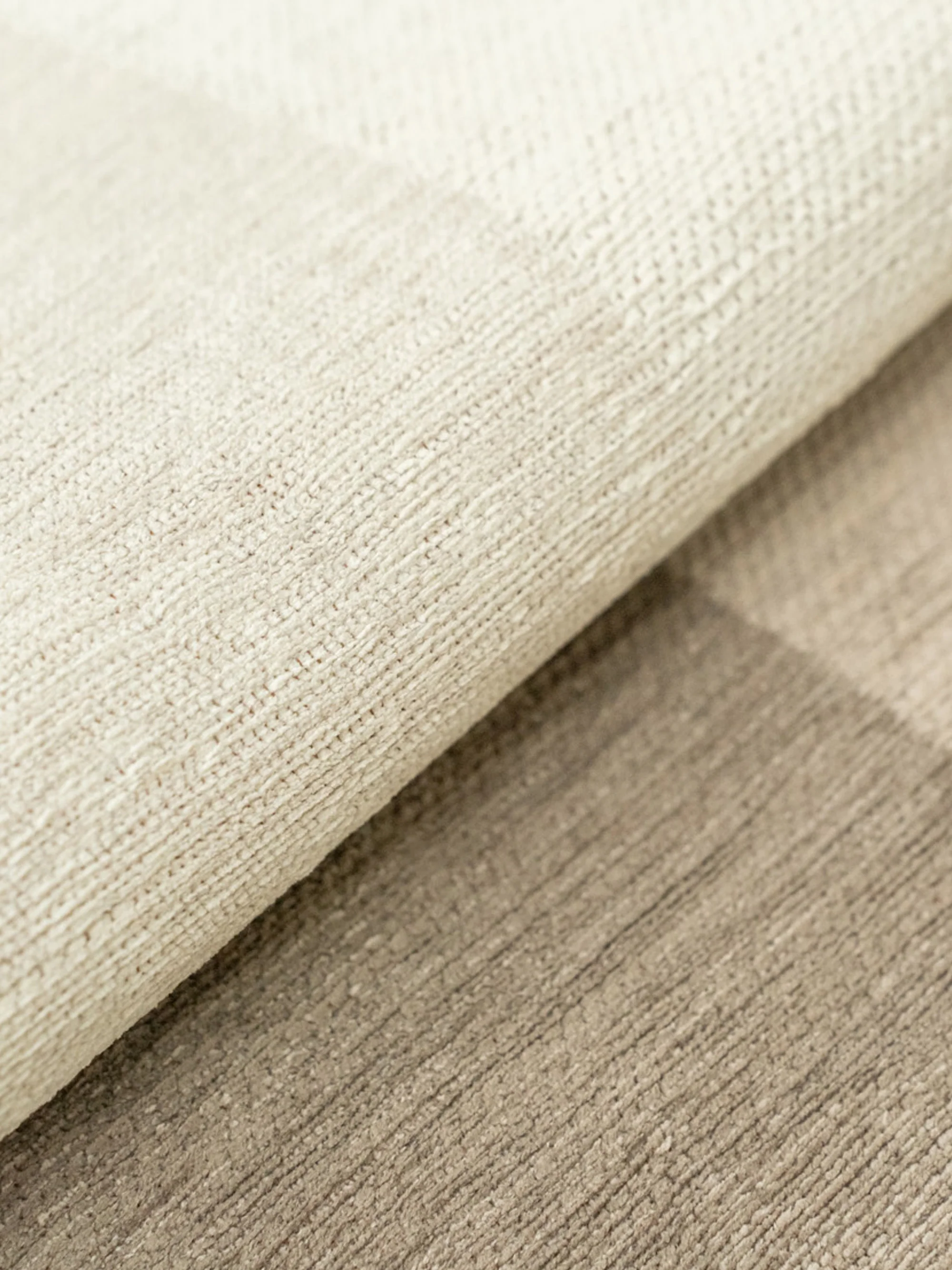Wasbaar jacquard in- & outdoor vloerkleed Sendai