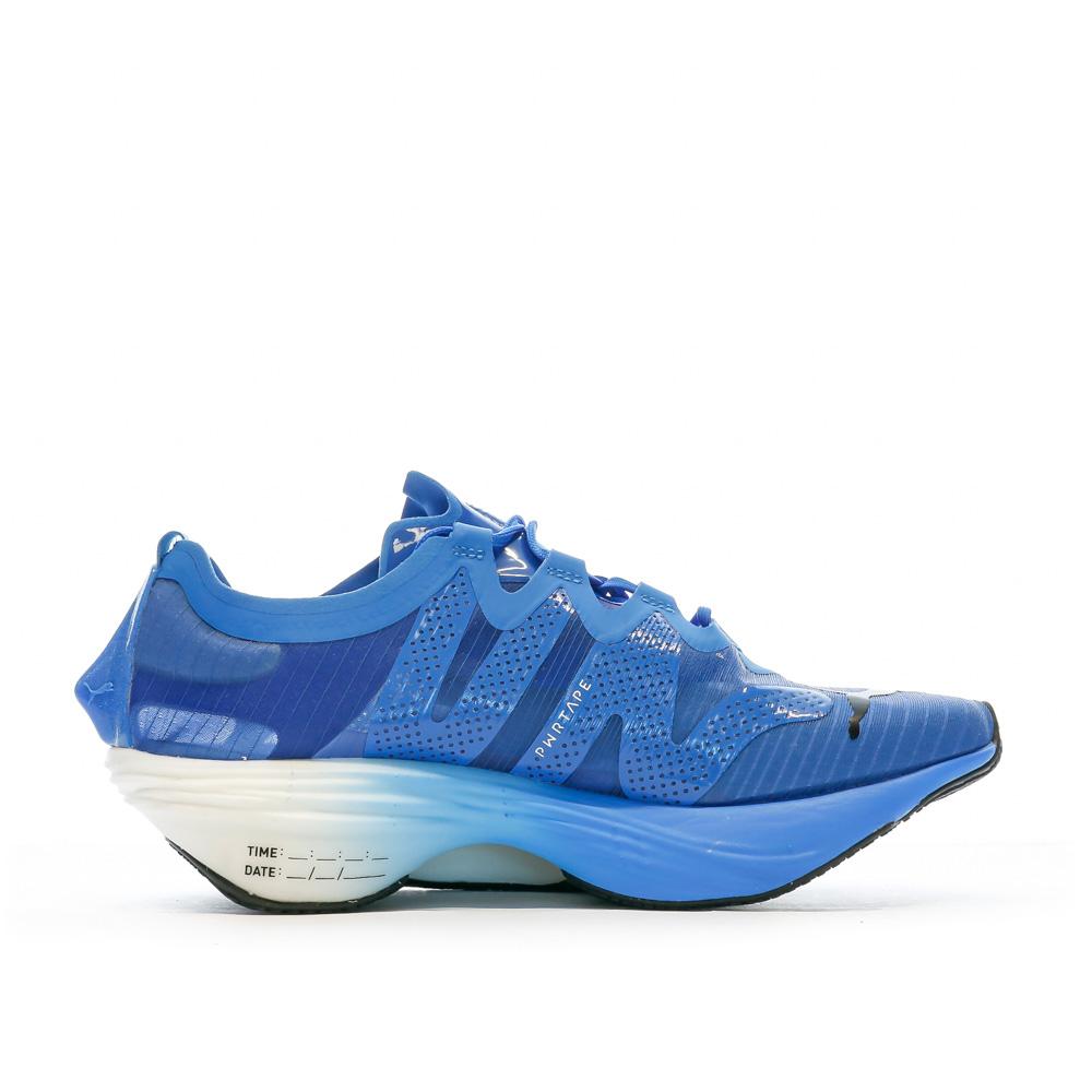 Puma Chaussures de Sport Bleu/Rouge Femme Puma Fast-fwd Nitro E