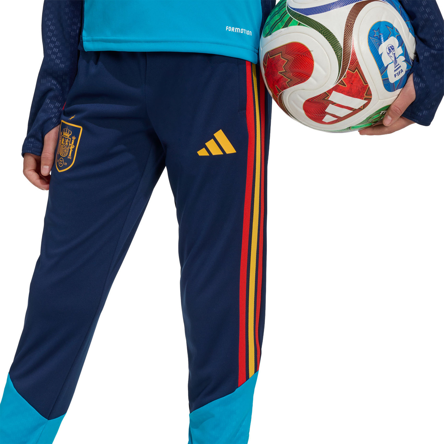 adidas Spanje Training Pant Kids WK 2026