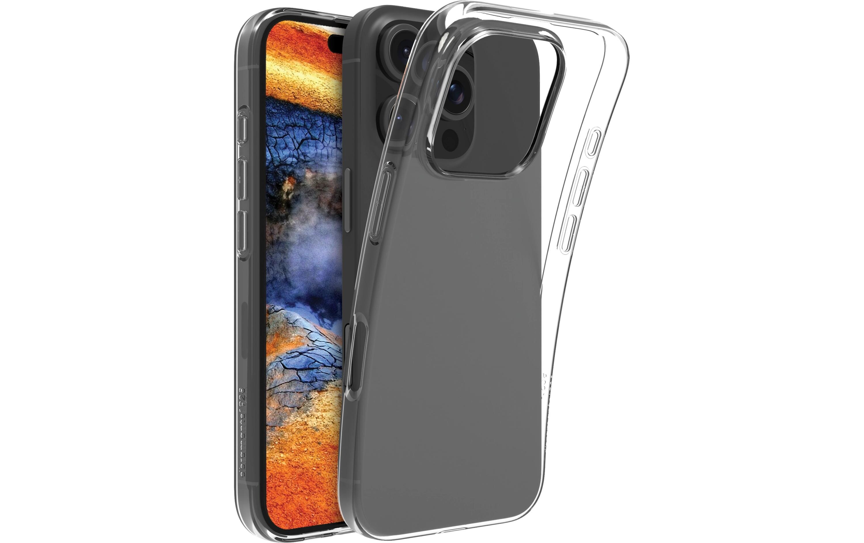 Back Cover Greenland iPhone 16 ProSchutzhülle für das Apple iPhone 16 Pro