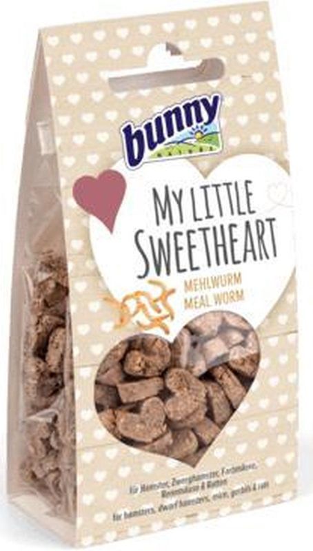 Bunny Nature My Little Sweetheart Meelworm 30 gr