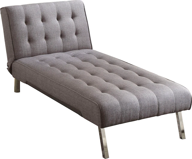 ATLANTIC home collection Relaxliege »Pierre« mit Relax- und Schlaffunktion, mit Wellenunterfederung