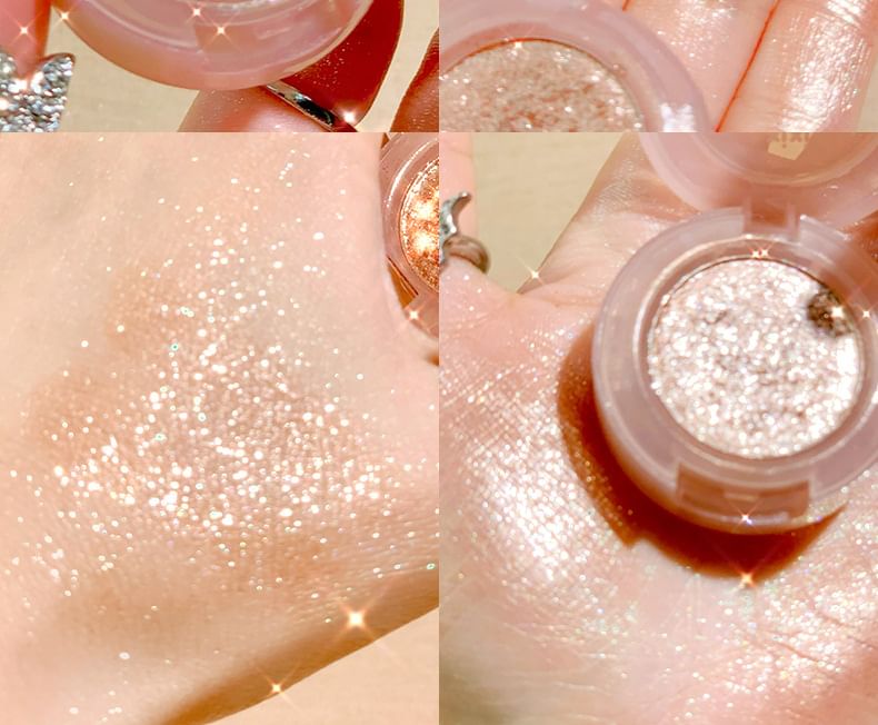 xixi - Glitter Mud Eyeshadow - 4-6