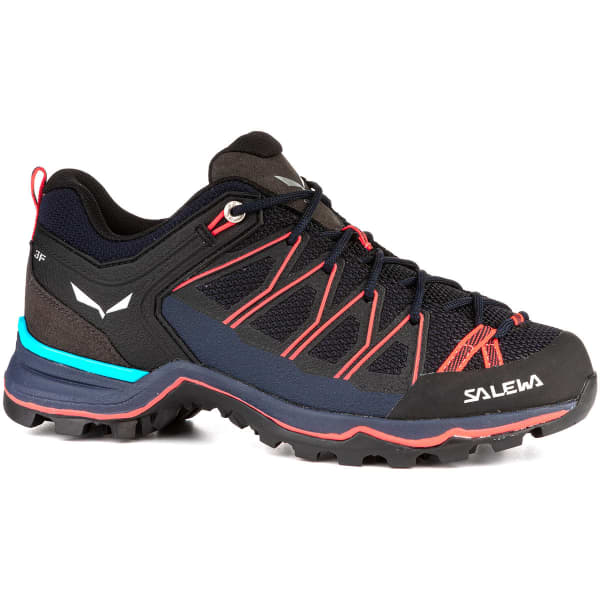 Chaussure de randonnée basse SALEWA WS MTN TRAINER LITE PREMIUM NAVY/FLUO CORAL