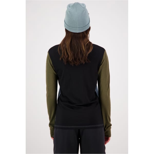 Collant thermique MONS ROYALE W YOTEI BF HIGH NECK RIVERBED