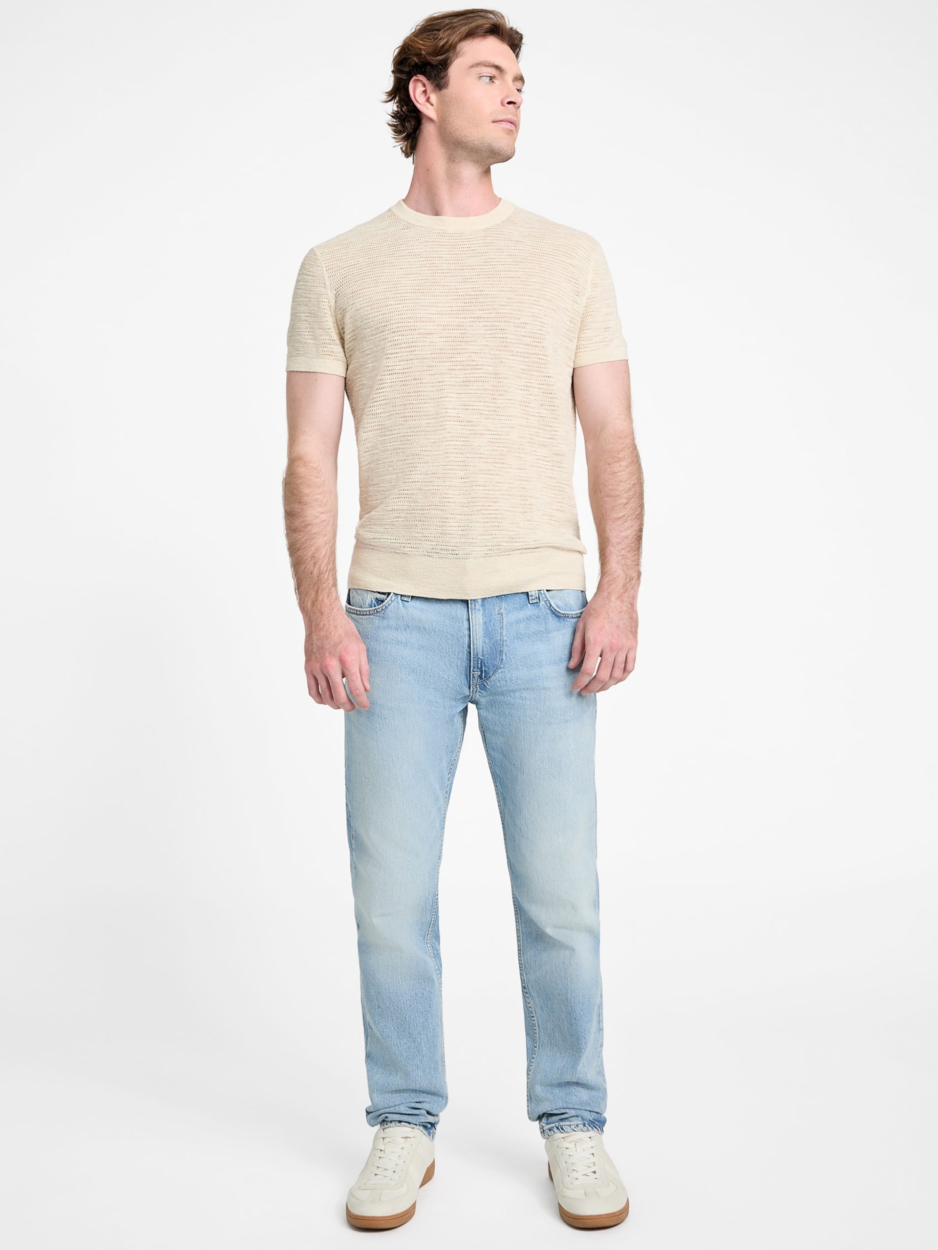Camiseta Eco Goodwin com costura