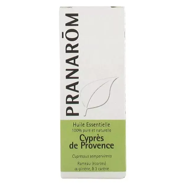 Óleo Essencial de Cipreste Pranarom da Provença 10ml