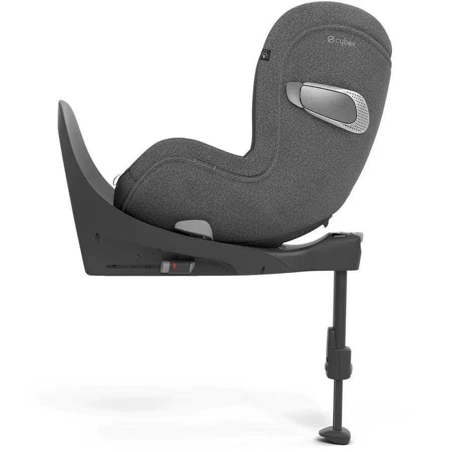 cybex PLATINUM Reboarder Sirona T I-Size Mirage Grey Plus mit Basisstation Base T
