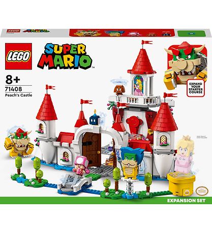 LEGO® Super Mario - Pilz-Palast - Erweiterungsset 71408 - 1216 T