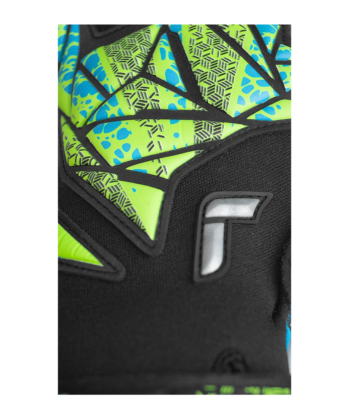 Reusch Attrakt Evolution TW-Handschuhe Aqua 2024 Schwarz Grün Blau F7410