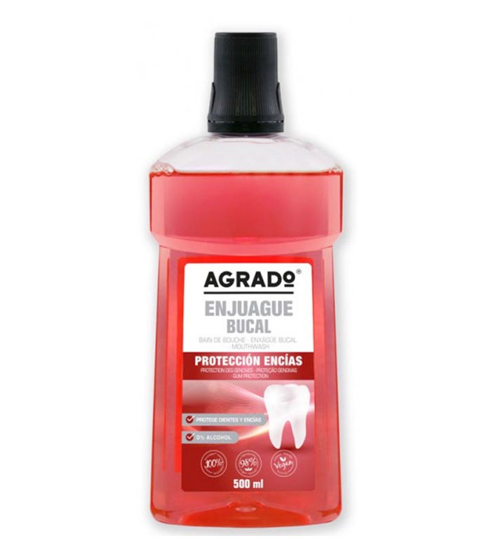 Agrado - Colutório de proteção gengival