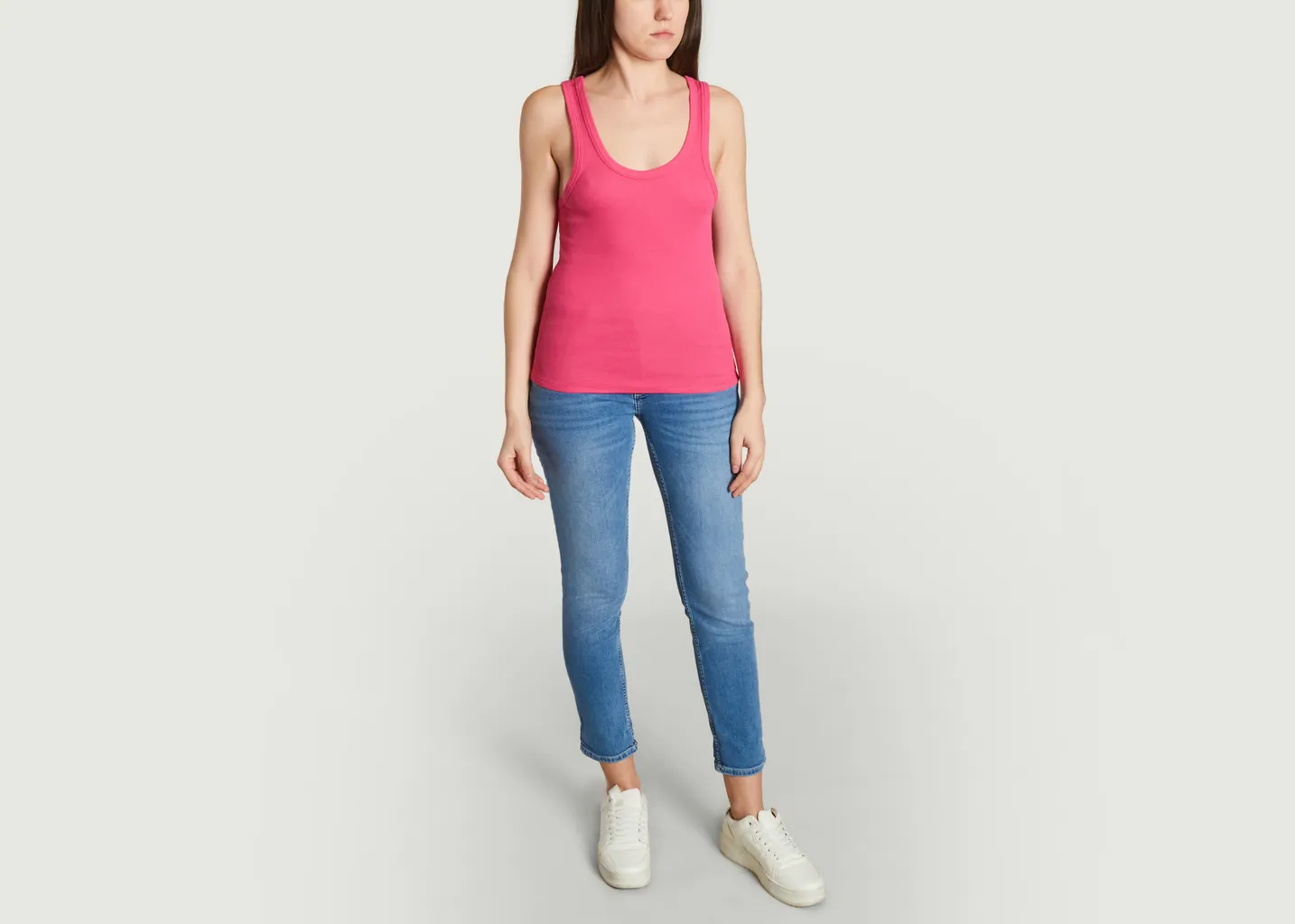 Débardeur en coton biologique Colorful Standard