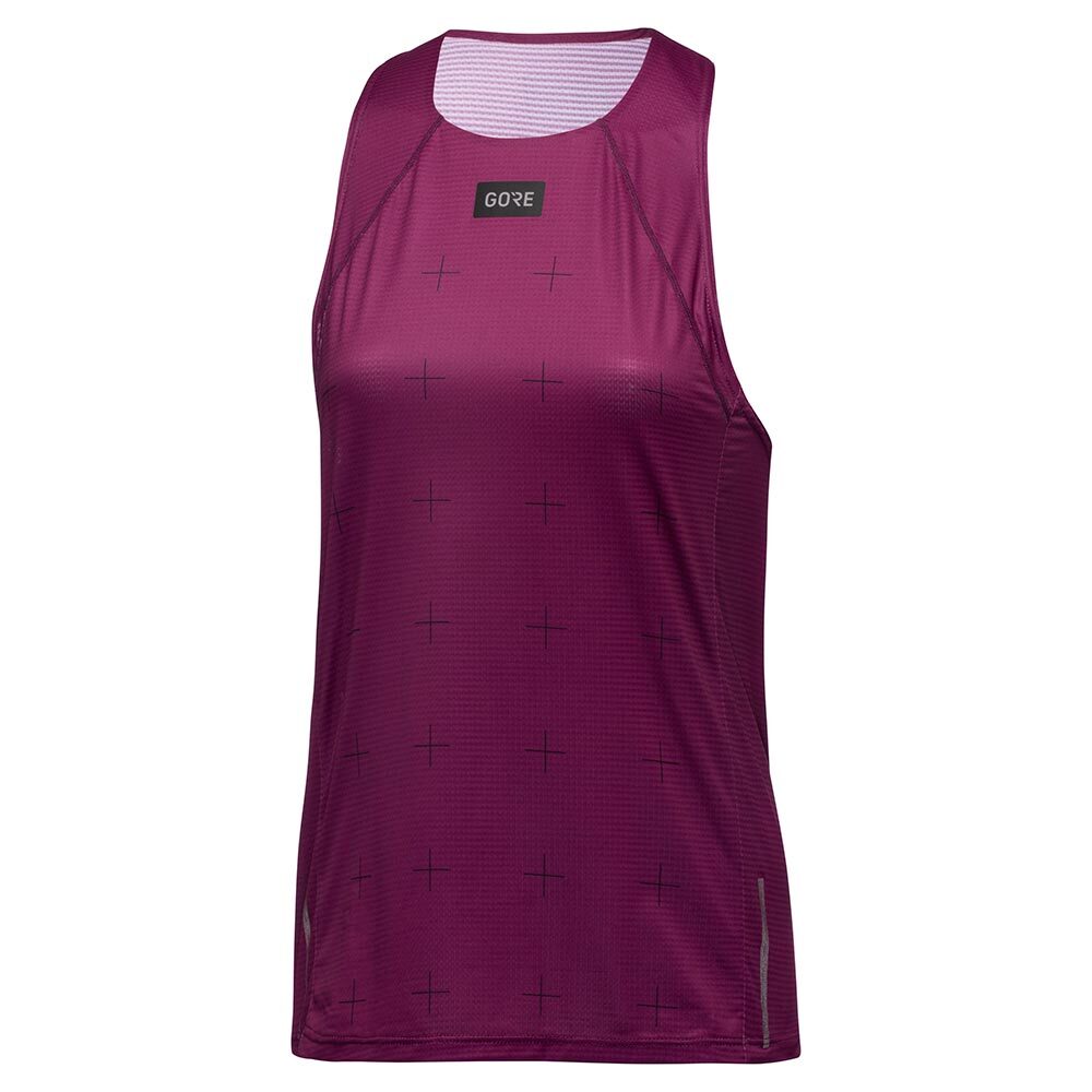 GORE Wear Contest Daily Hardloopshirt Zonder Mouwen Paars Dames