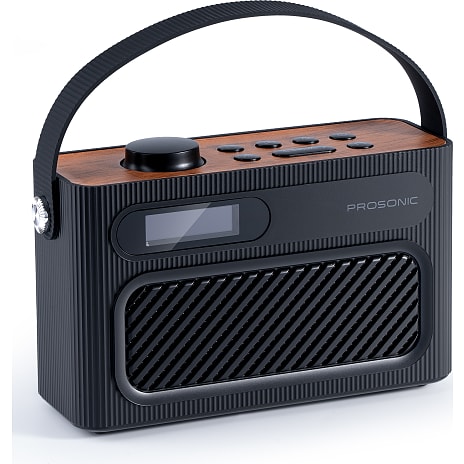 Prosonic DAB-300 radio - sort