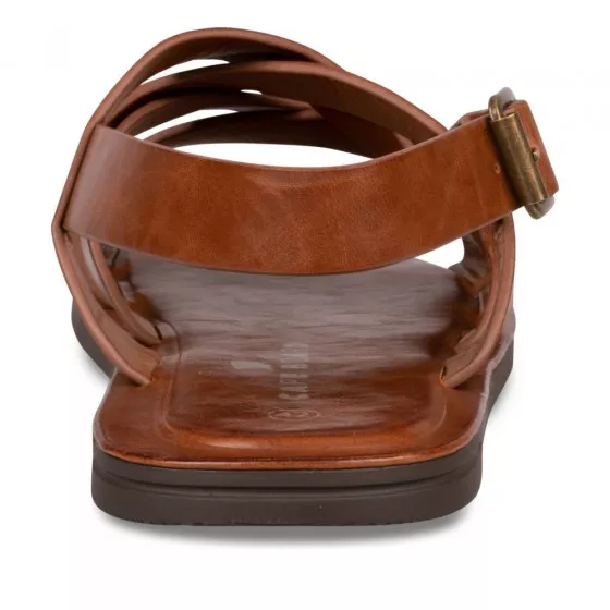 Sandales COGNAC CAPE BOARD