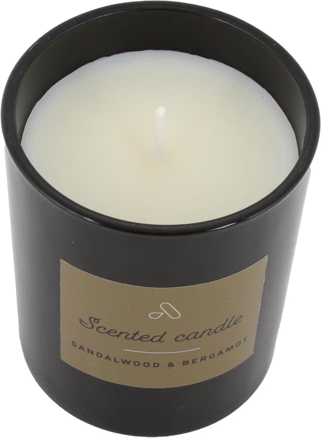 A Sence Sandalwood & Bergamot scented candle
