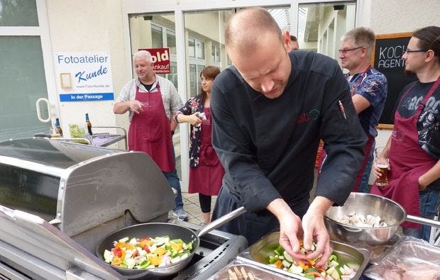 Grillkurs Dresden - Grillseminar inkl. Getränke