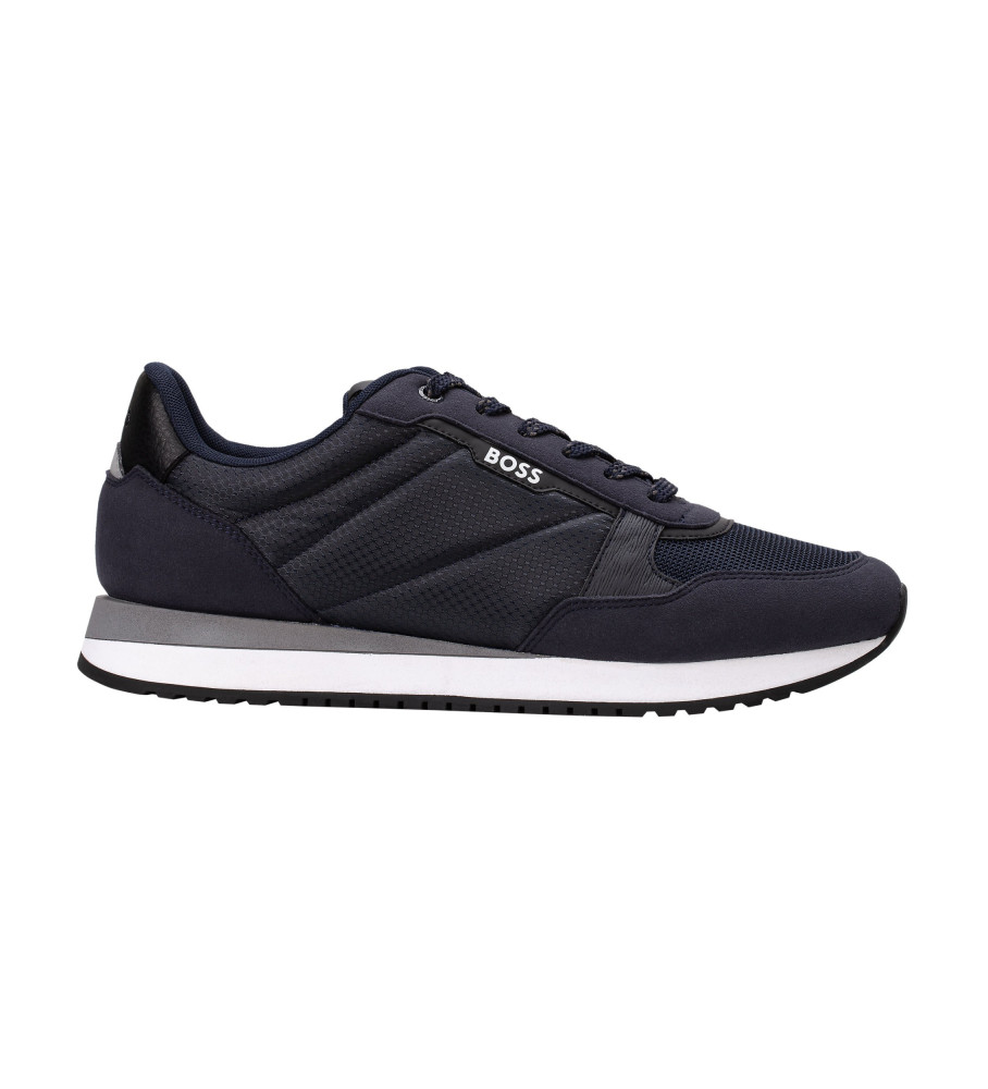 Tênis BOSS Kai Runn azul marinho